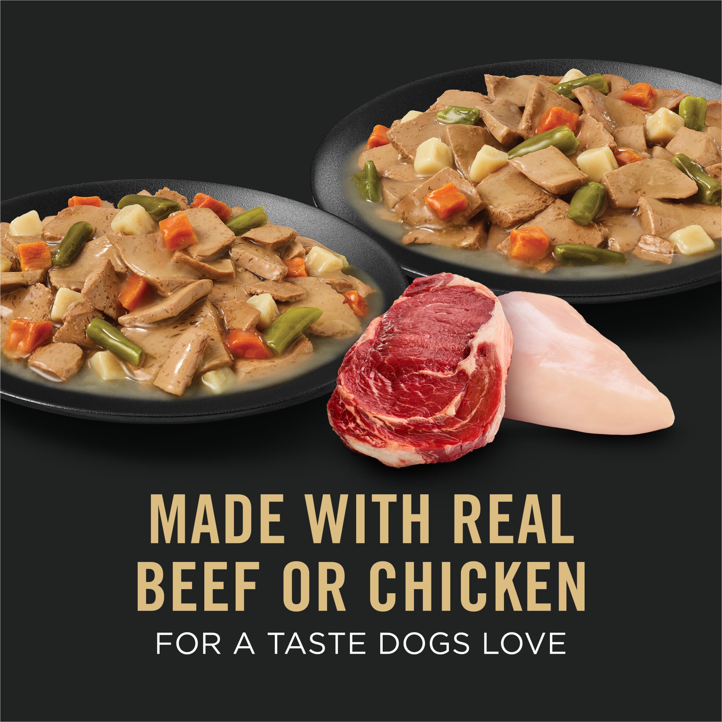 Purina Pro Plan Complete Essentials Wet Dog Food Chicken and