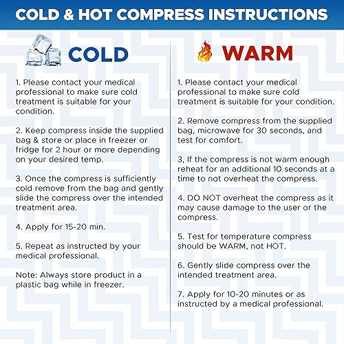 Miniatura 7 de Bolsa de hielo para la rodilla para lesiones, reutilizable, suave, caliente y frío, para aliviar el dolor, piernas, espinillas y brazos, compresión