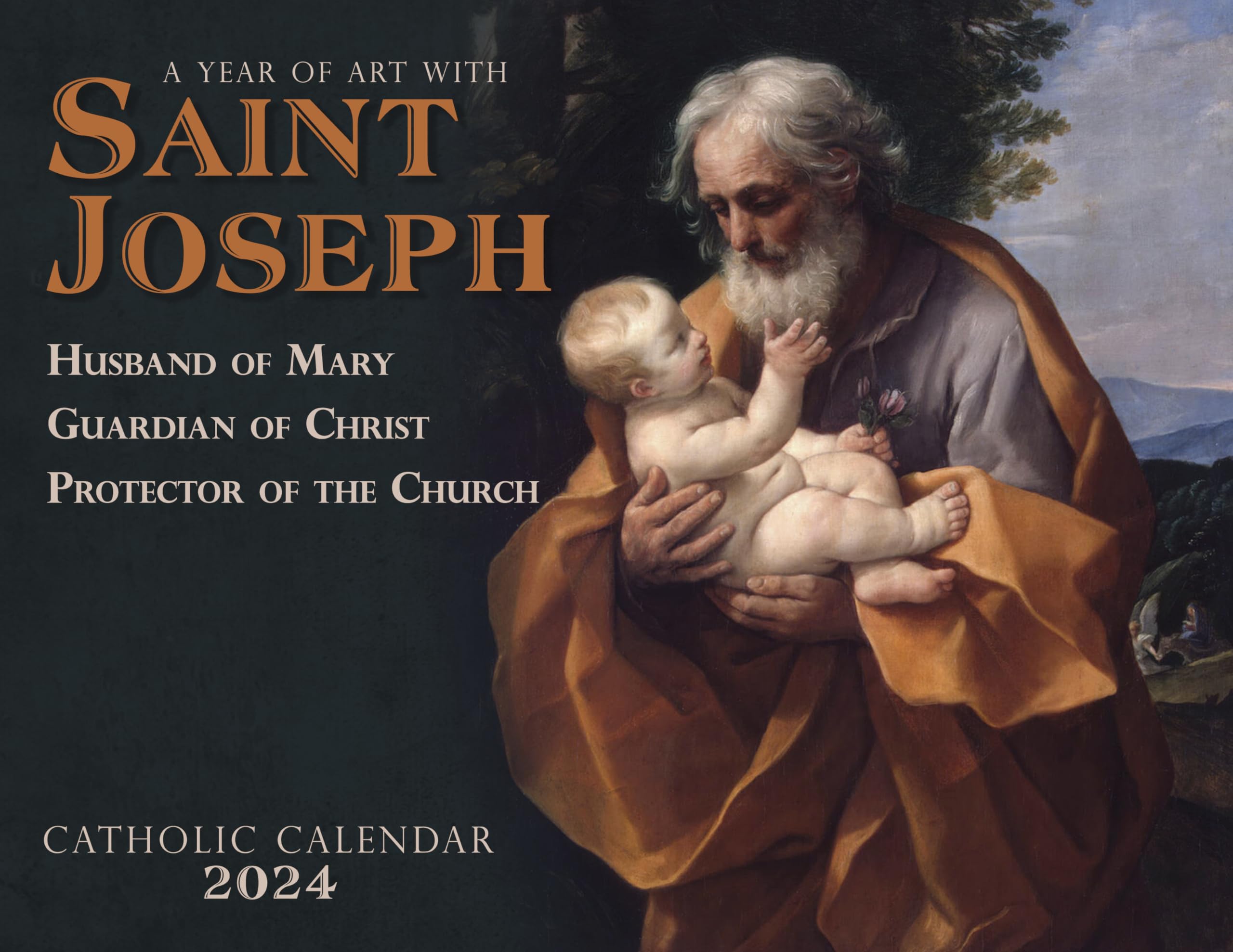 Amazon.com: Catholic Liturgical Calendar 2024: Saint Joseph : Office  Products