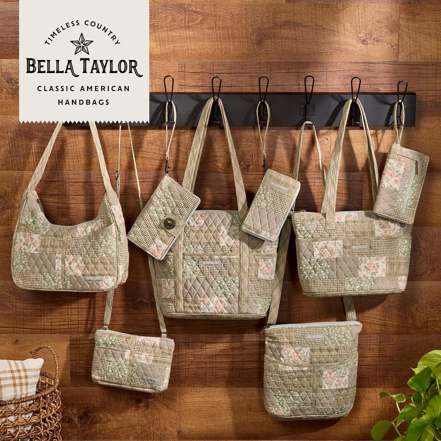 Bella Taylor Wrist Strap Wallet for Women | Multi Card Zip Around Wallet with RFID Protection and Wristlet Strap - Image 6