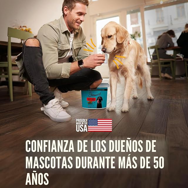 Foto 6 de 8 de Stewart Freeze Dried hígado alimento para Perros