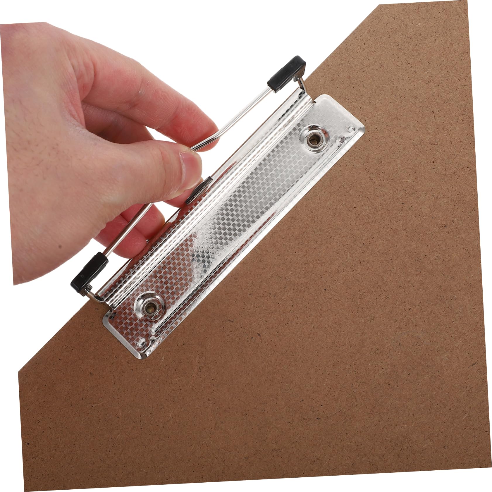Presse-papiers Horizontal A3 2 Pièces en Mdf Pinces en Acier Inoxydable