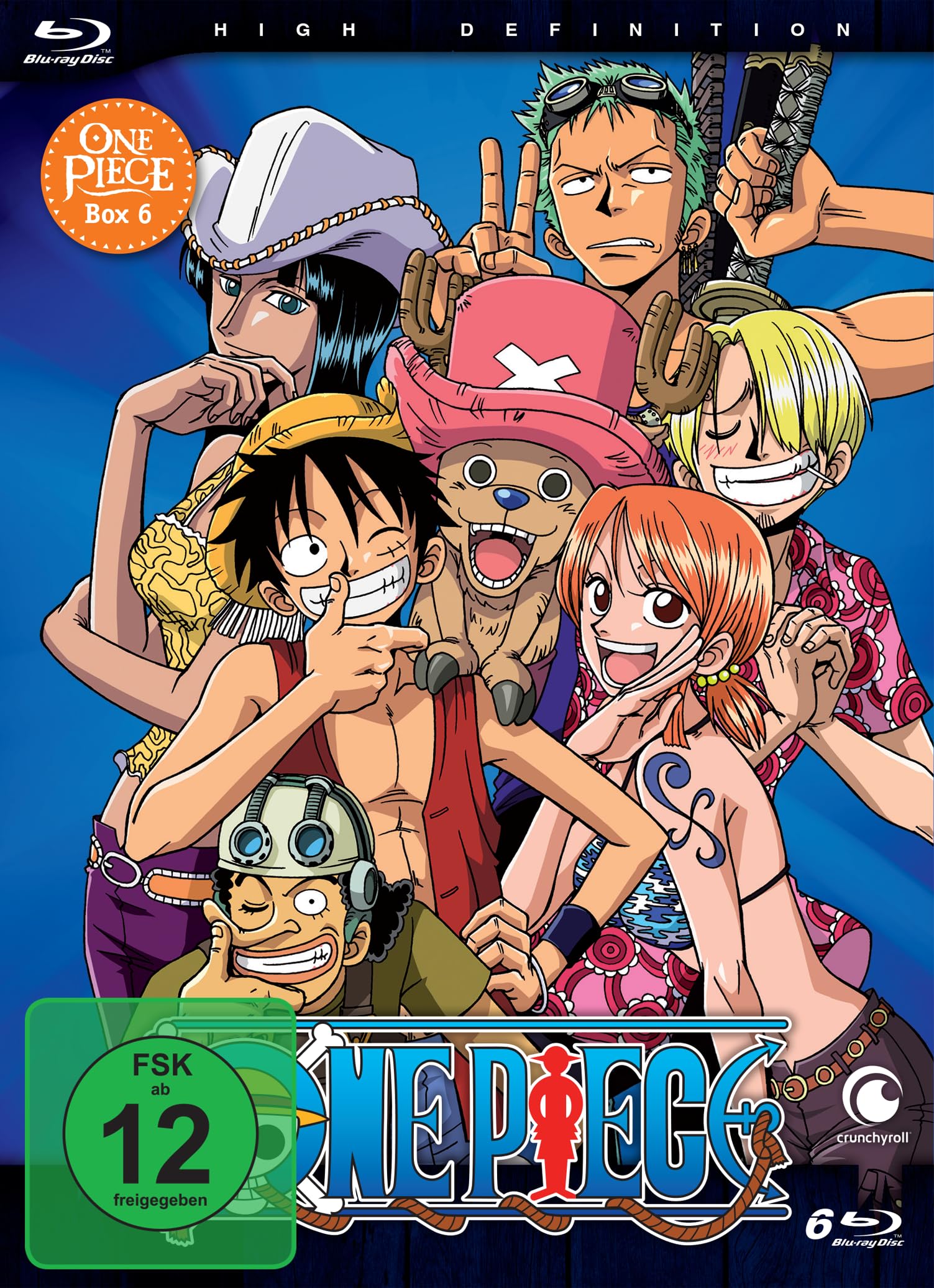 One Piece TV Serie Vol.6 Blu-ray