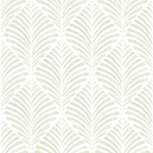 Safiyya Papel tapiz autoadhesivo y removible de 17.3 x 78.7 pulgadas, color beige, moderno, autoadhesivo, extraíble, para dormitorio, rollos de