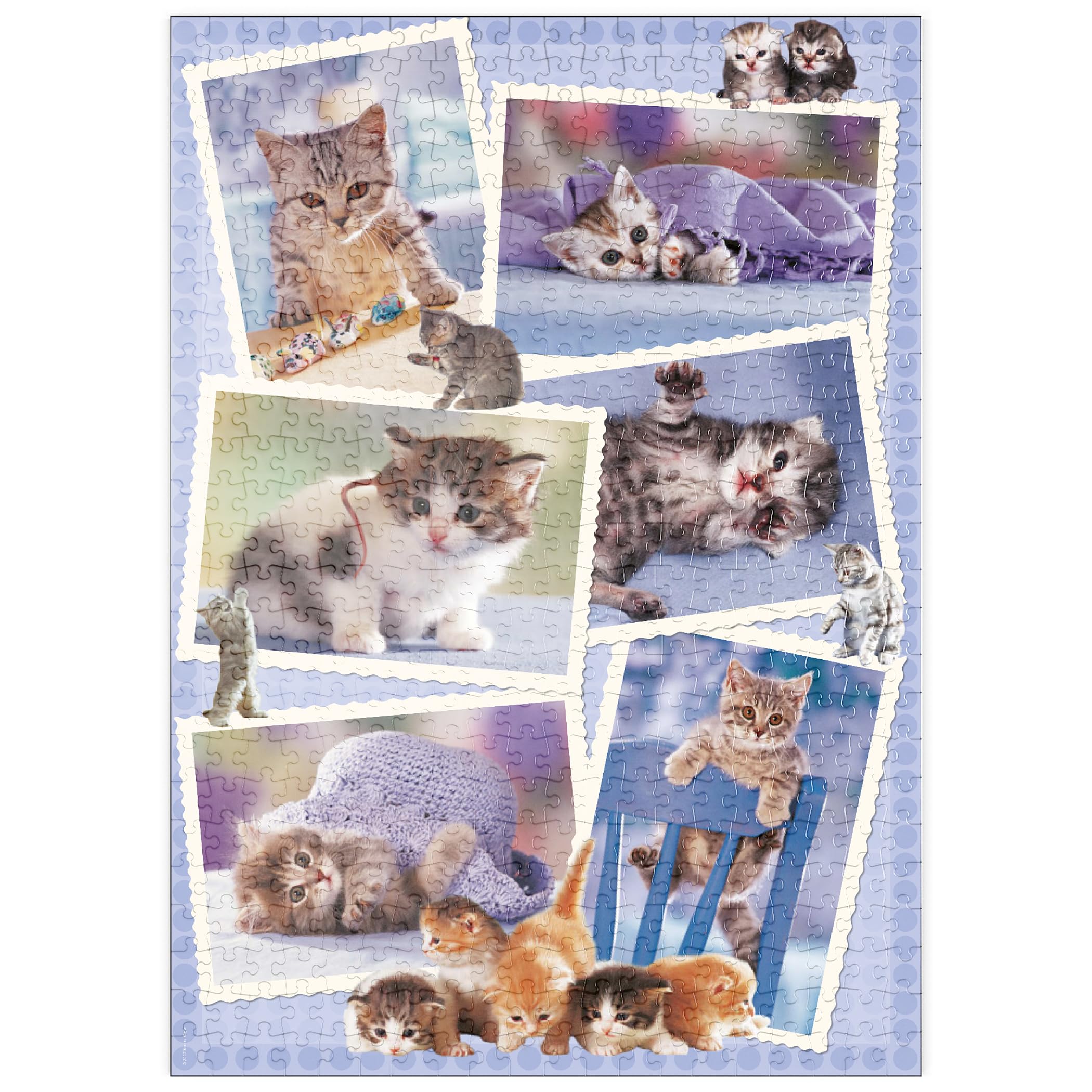 Cats - Monika Wegner - Little Friends - Premium 500 Piece Puzzle - MyPuzzle Special Collection by Heye Puzzle