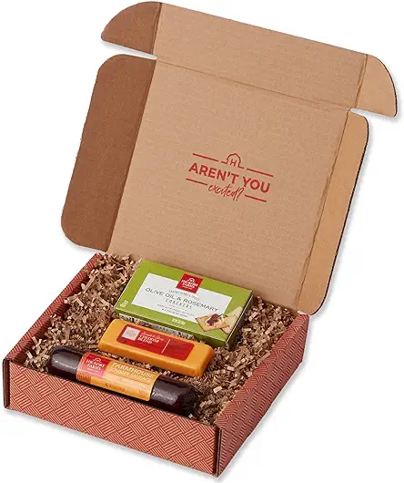 Hickory Farms Gourmet Meat & Cheese Gift Box...