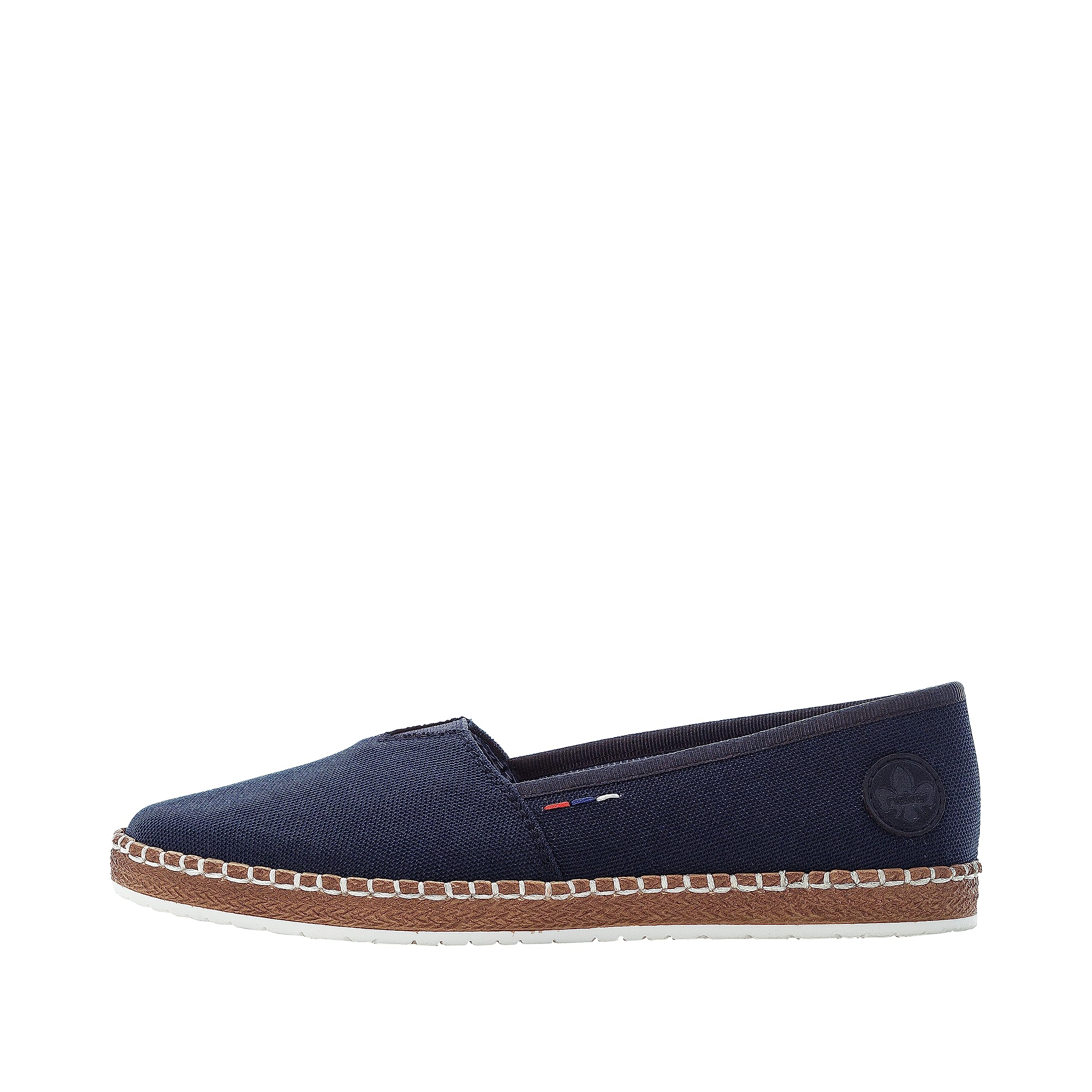 Rieker Femme Espadrilles M2278, Dame Chaussures Plates