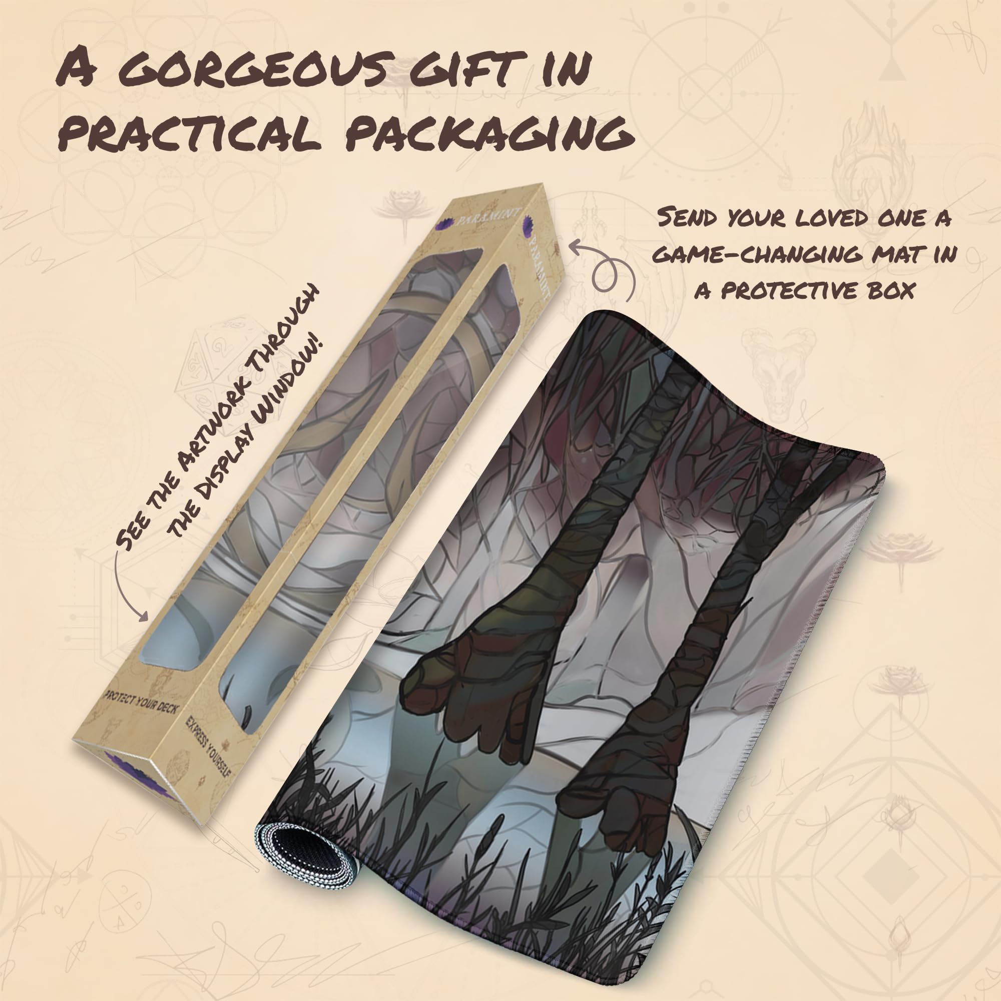 Amazon.com: Paramint Swamp Mana Scenery, Stained Glass