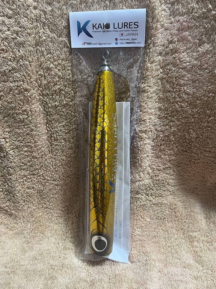 海王ルアー　レオポップ　230f 限定品 海王ルアー KAIO LURES レオポップ 230F 120g 限定カラー 海王