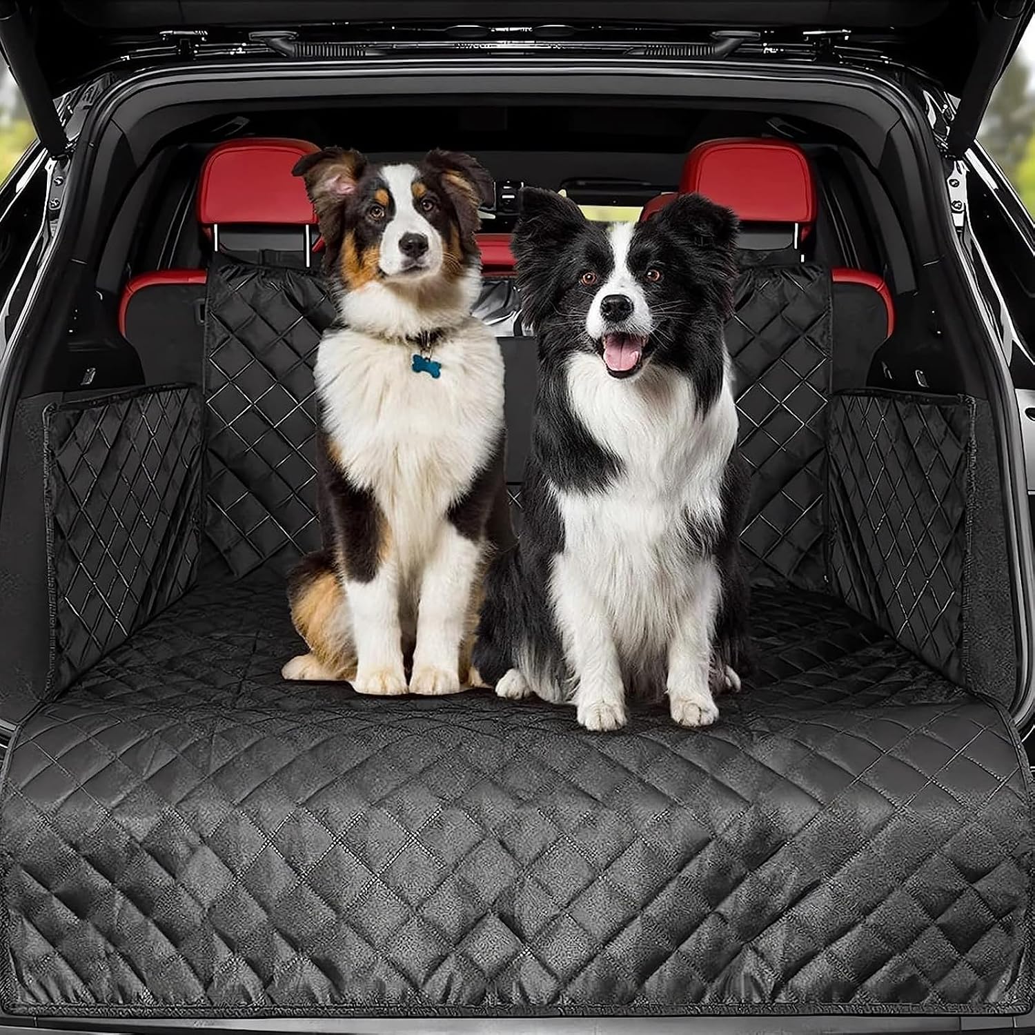 ZAKAZAKA Housse de Siège pour Chien,Couverture Protege Siege Voiture — free download