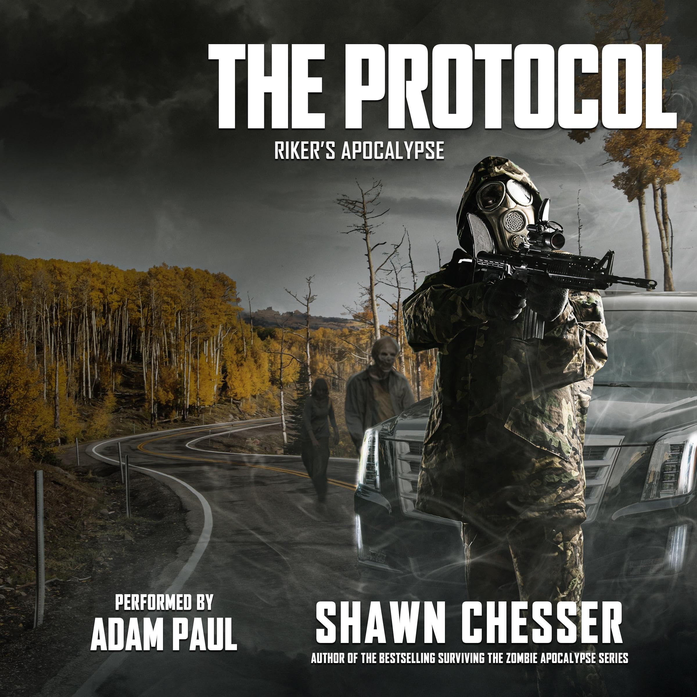 Cover art for The Protocol