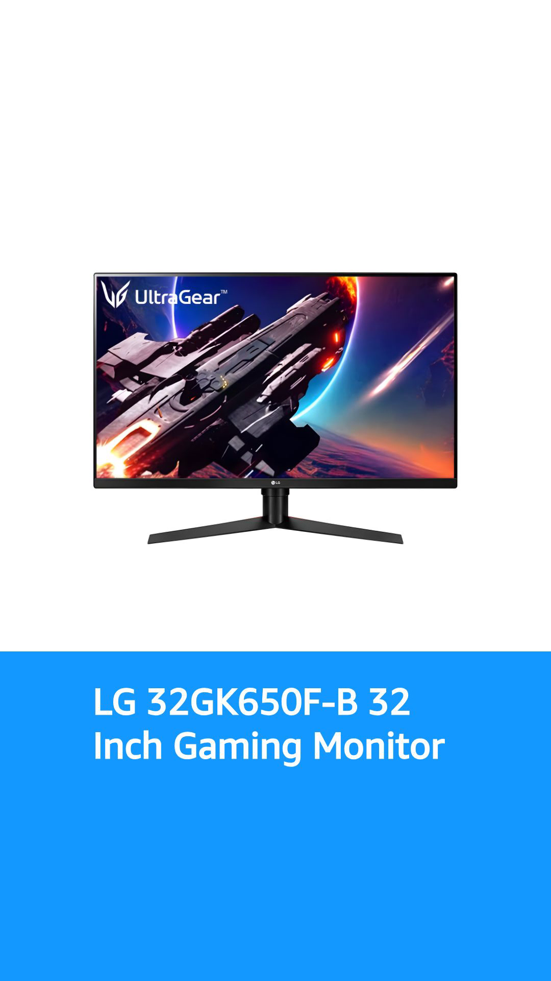 LG 32GK650F 32インチ モニター 32-inch UltraGear™ Gaming Monitor - 32GK650F-B | LG USA