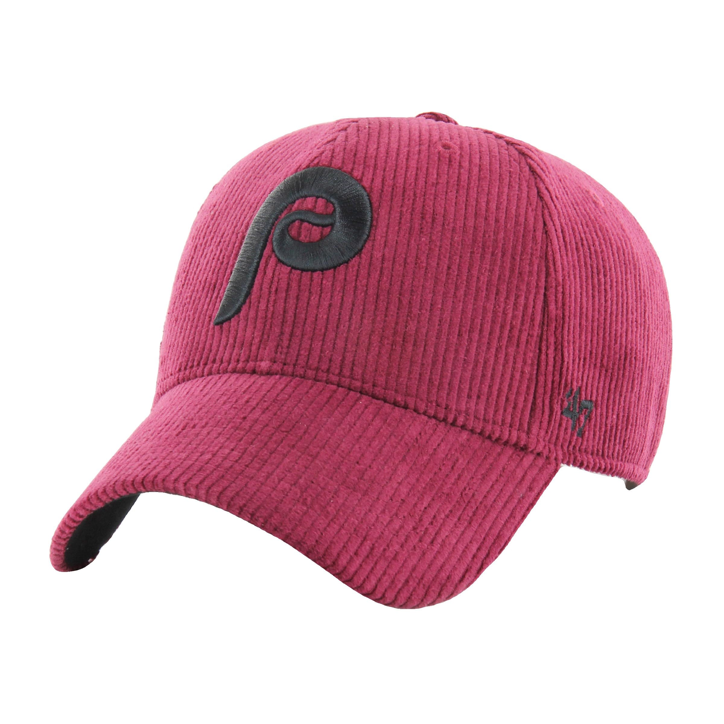 47 Thick Cord MVP Philadelphia Phillies Cap - Cardinal CA - Cardinal One Size, red, One Size