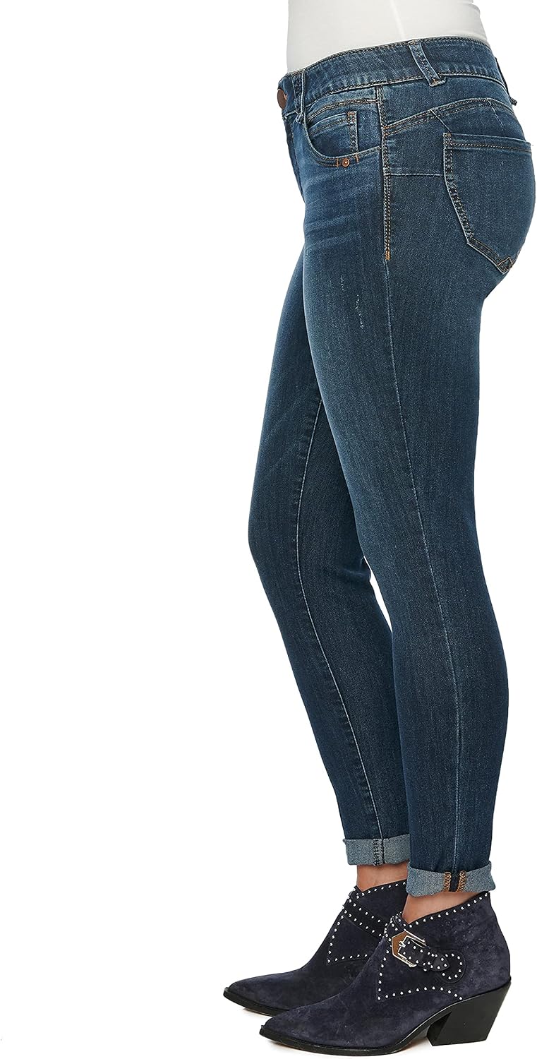 Democracy Women's Petite Ab Solution Ankle Skimmer