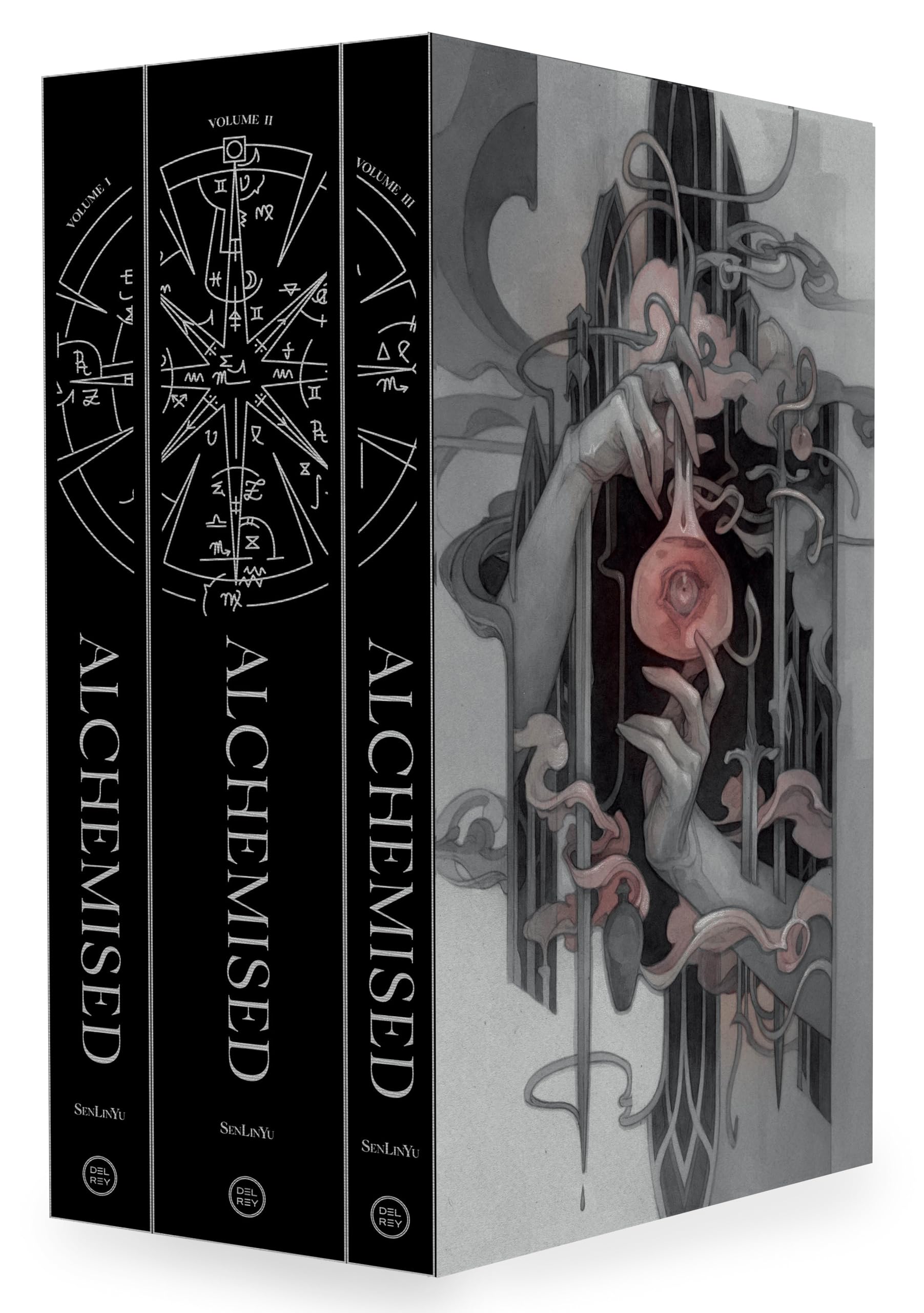 Cover of Alchemised (Deluxe Three-Volume Slipcase Edition)