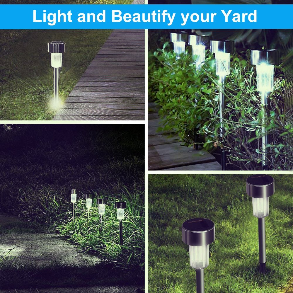 LUCI BUSH AD Energia Solare Tenda LED Bianco Caldo Esterno Arredamento - Foto 10