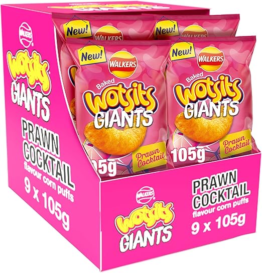 pink wotsits