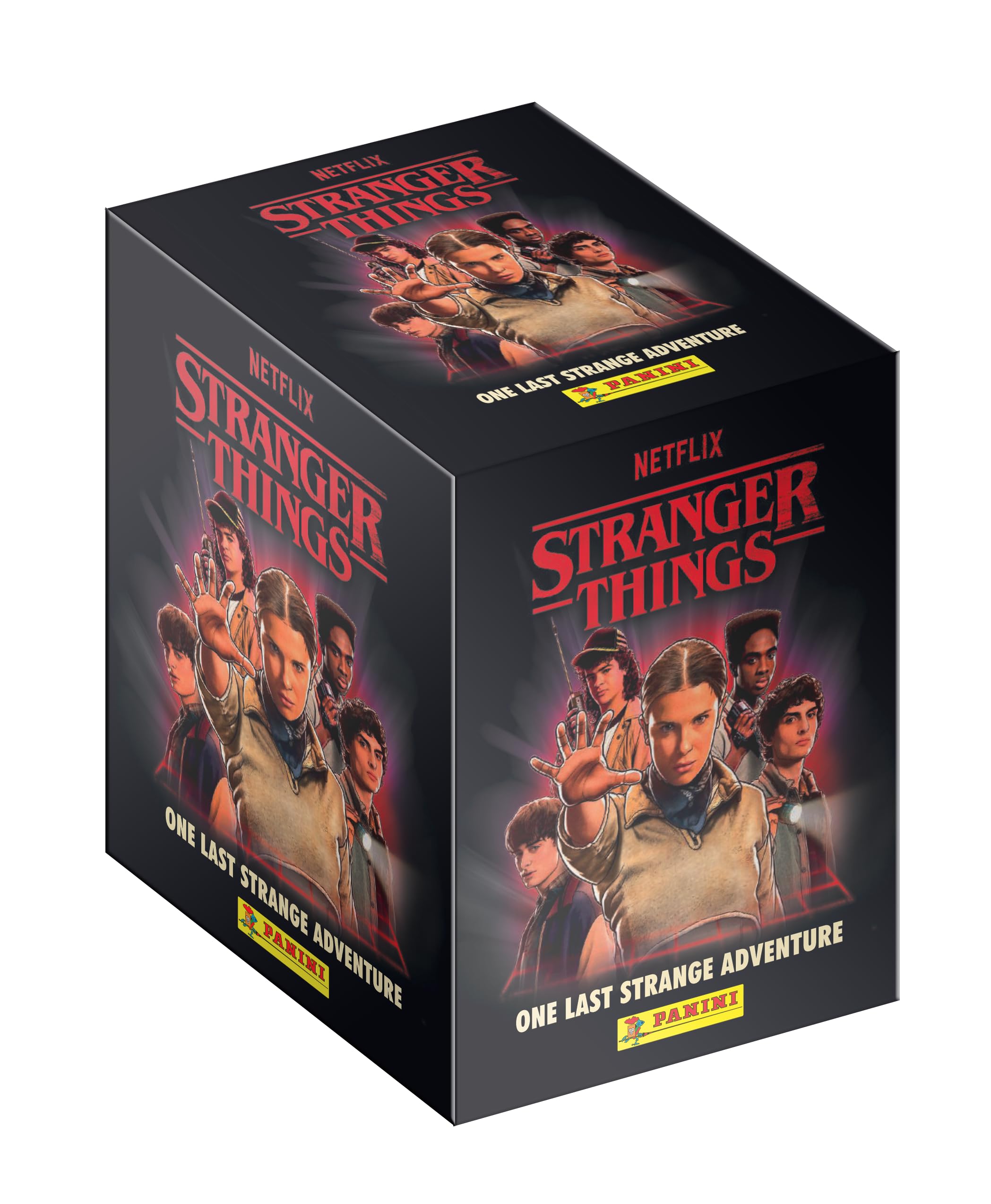 Panini Stranger Things – One Last Strange Adventure Sticker Collection - x36 Packs