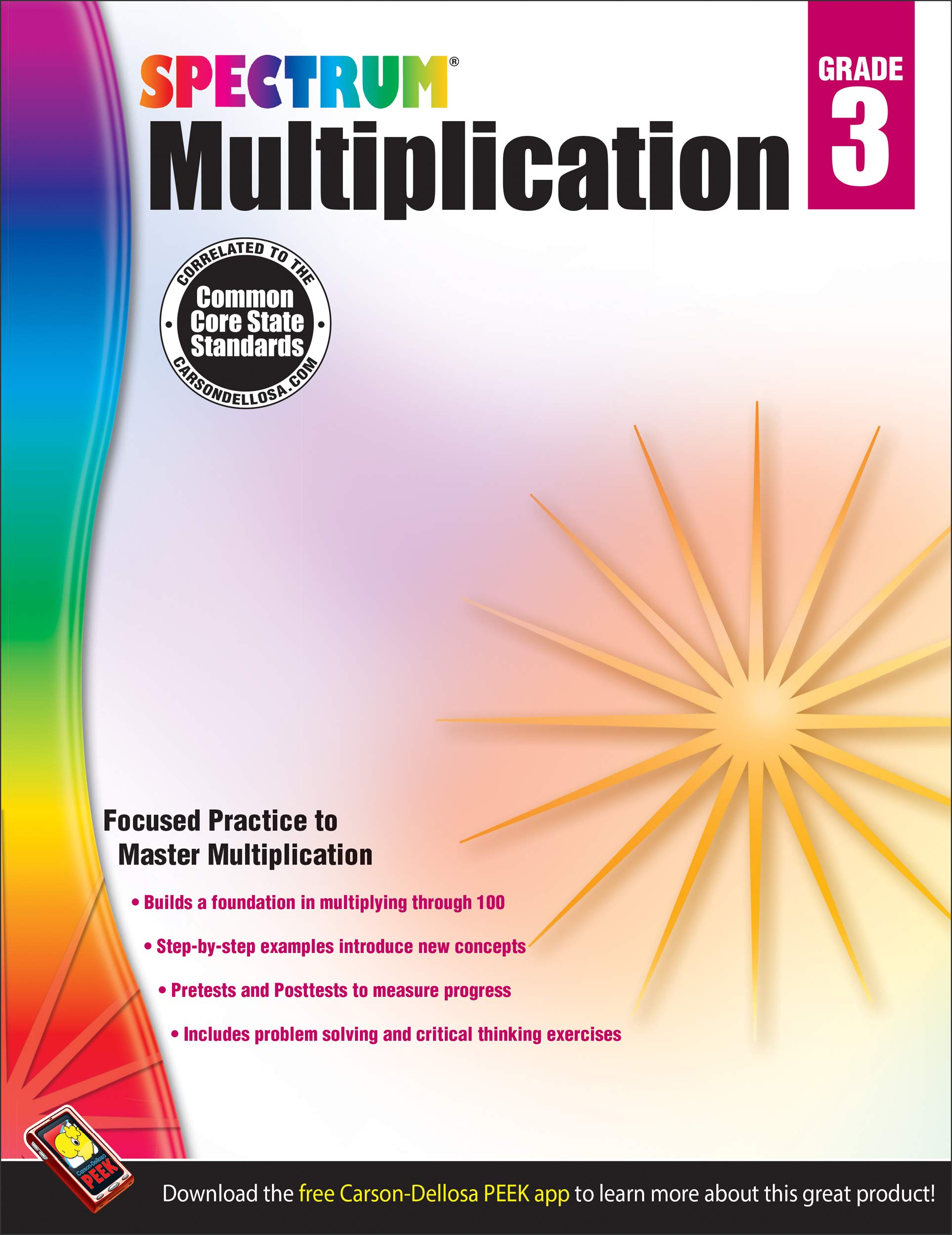 Spectrum Multiplication, Grade 3
