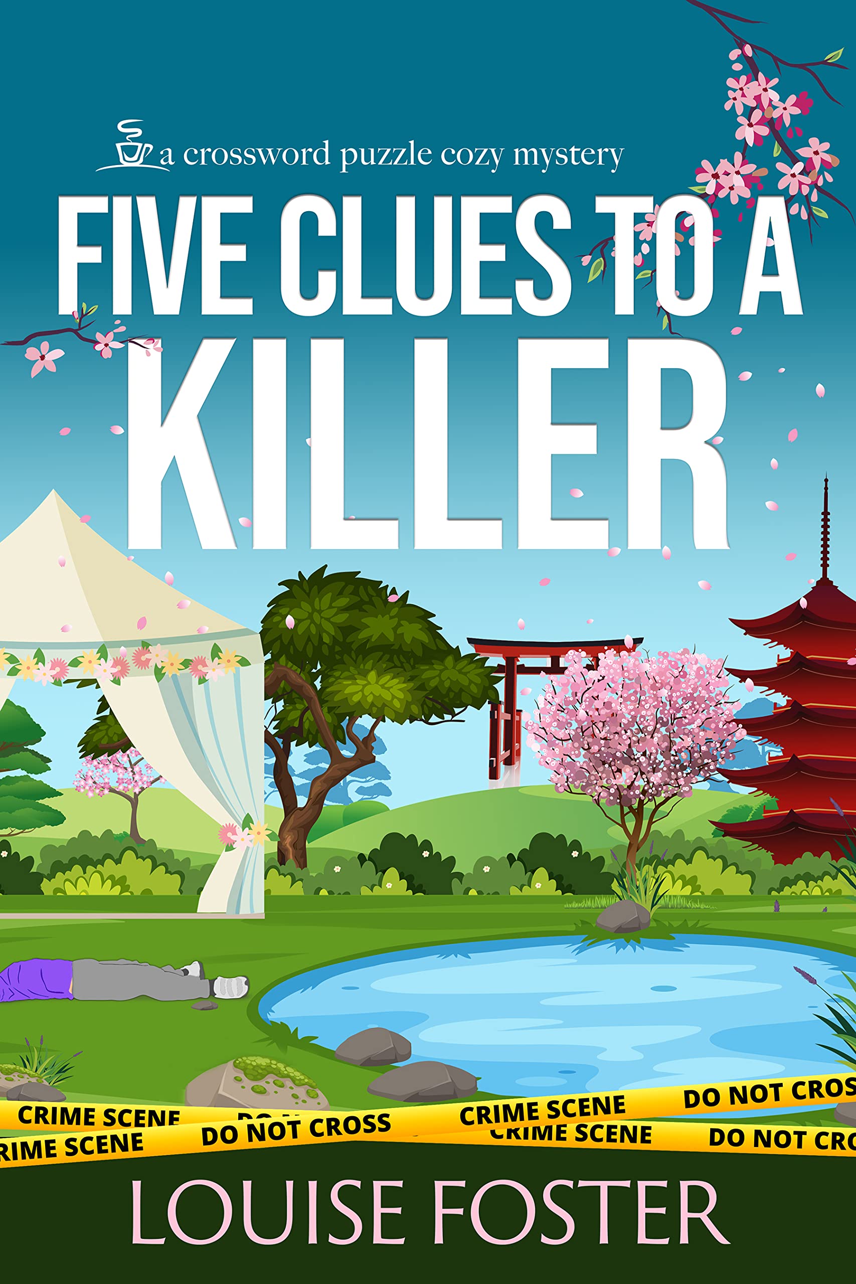 Five Clues to a Killer: A Tracy Belden Murder Mystery (Crossword Puzzle Cozy Mystery Book 5)