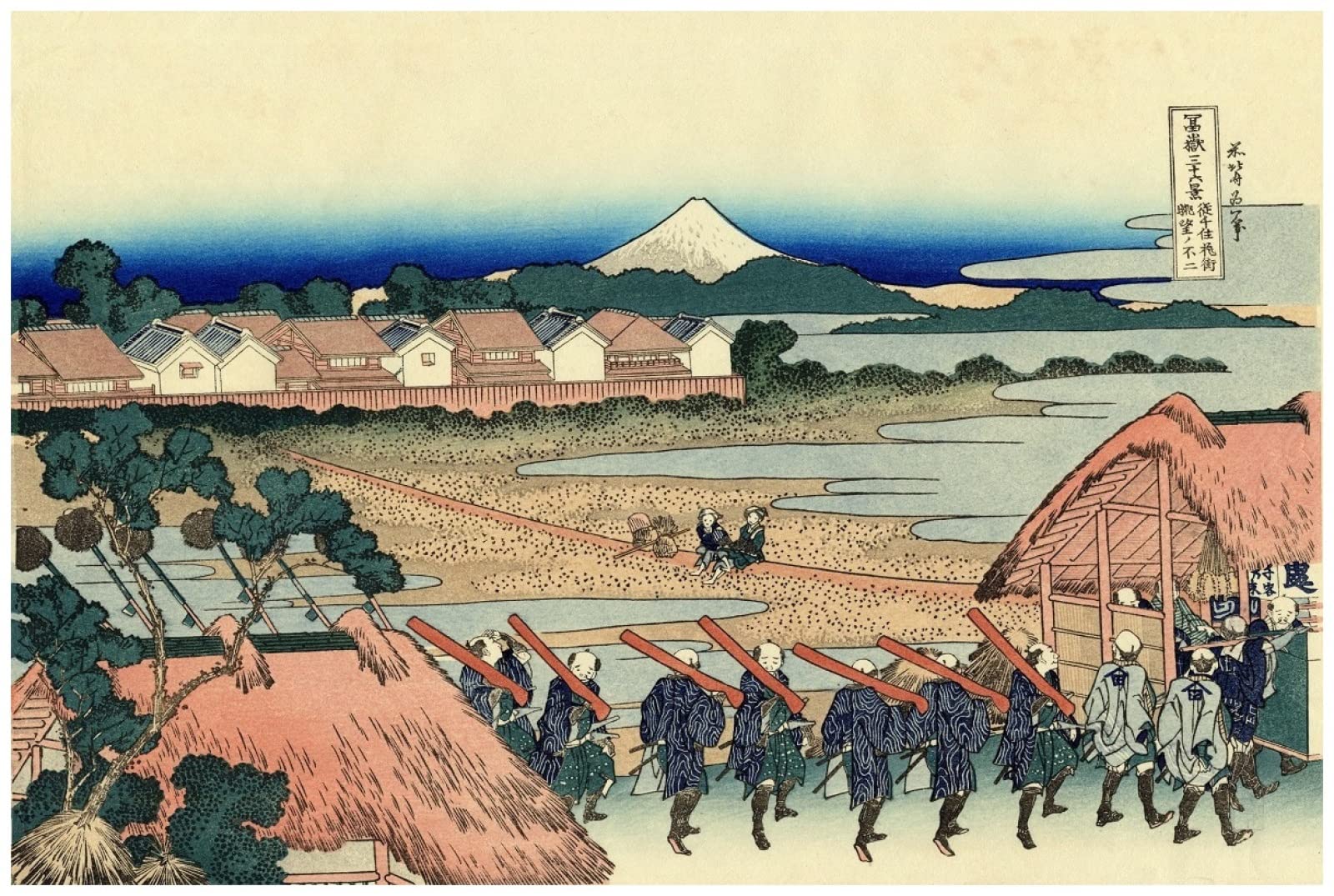 ［レア］唯一無二 手作業転写アート イラスト キャンバス インテリア 絵画 Amazon.co.jp: キャンバス絵画 葛飾北斎 浮世絵 ポスター 版画 複製画