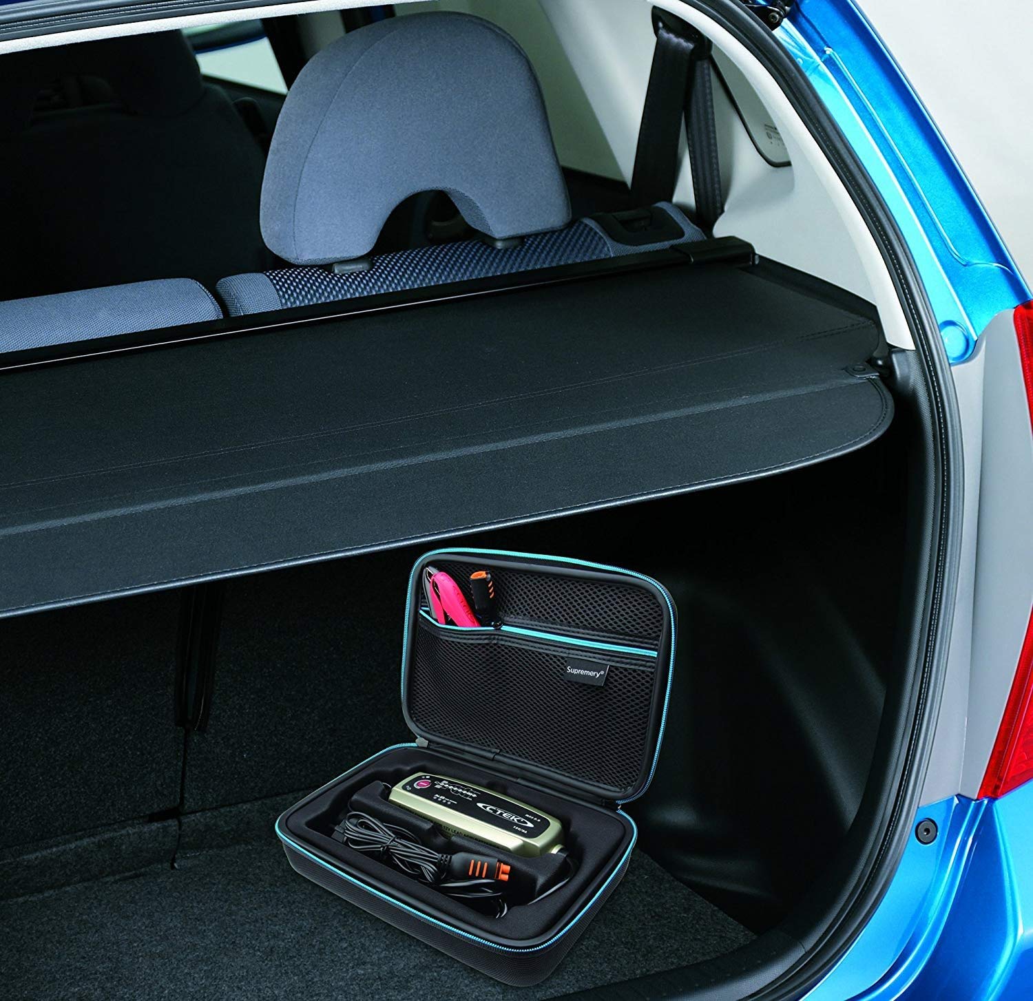 Torba kompatybilny z CTEK MXS 3.8 & CT5 time to go Case etui torba Eva Hardcase walizka z uchwytem do noszenia