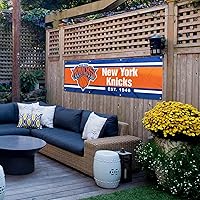 Vista 5 de WinCraft Pancarta grande de los New York Knicks de 2 x 6 pies