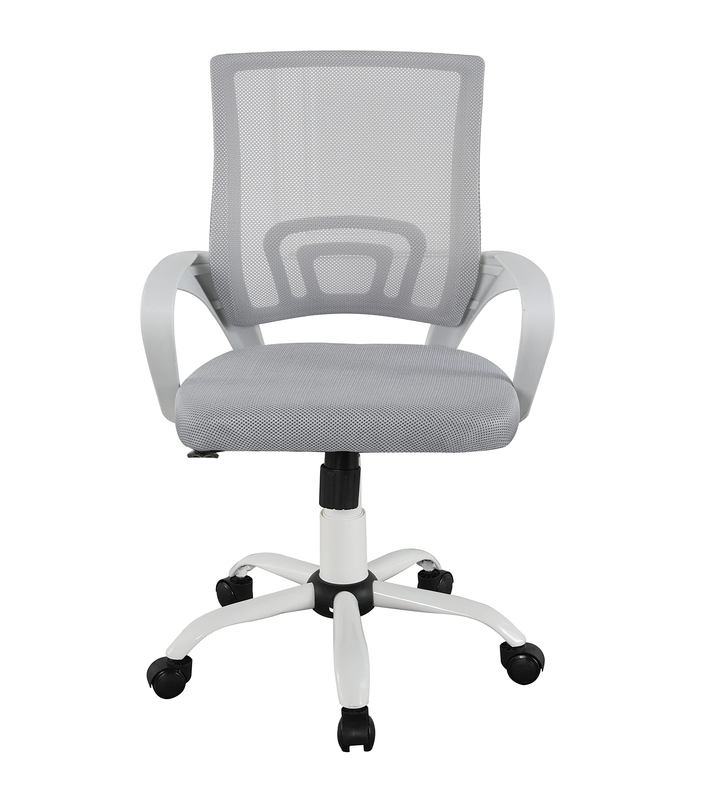 La Silla Española Ribadaggio Sedia, Bianco-Grigio, Pequeño