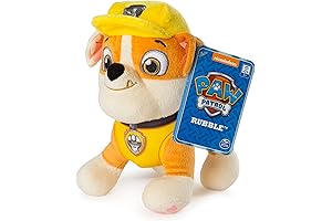 Paw Patrol - 8" Rubble Plush Toy