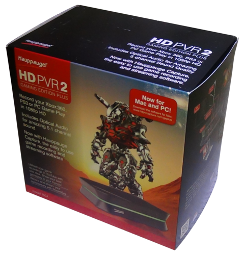 Amazon | Hauppauge Computer Works 1504 Hd Pvr 2 Gaming Edition