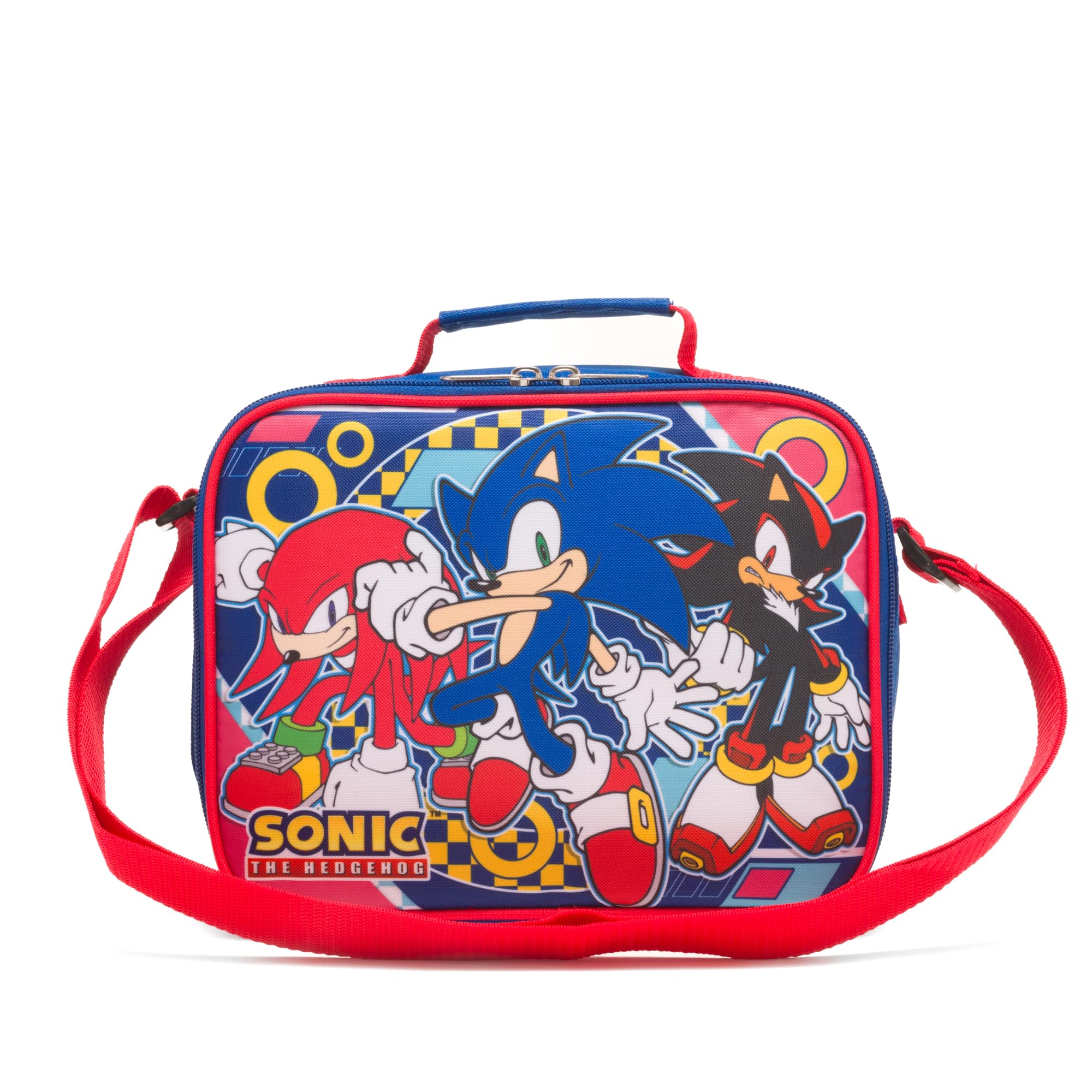 Amazon.com: Ruz - Sonic Insulated Lunch Box with Adjustable