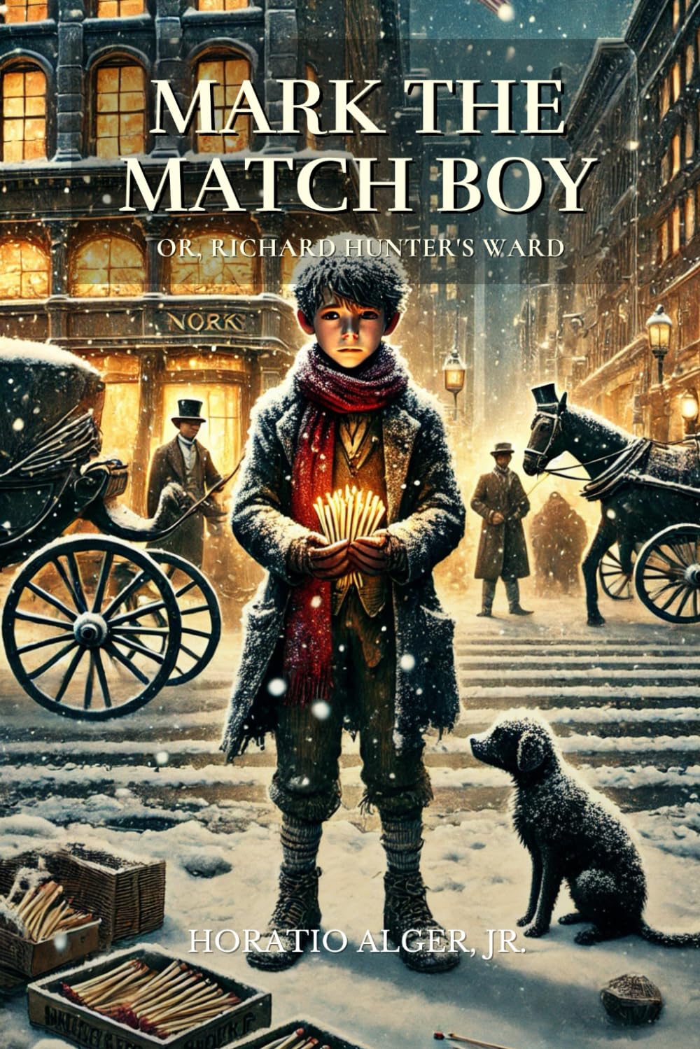 Mark the Match Boy; or, Richard Hunter's Ward: Annotated