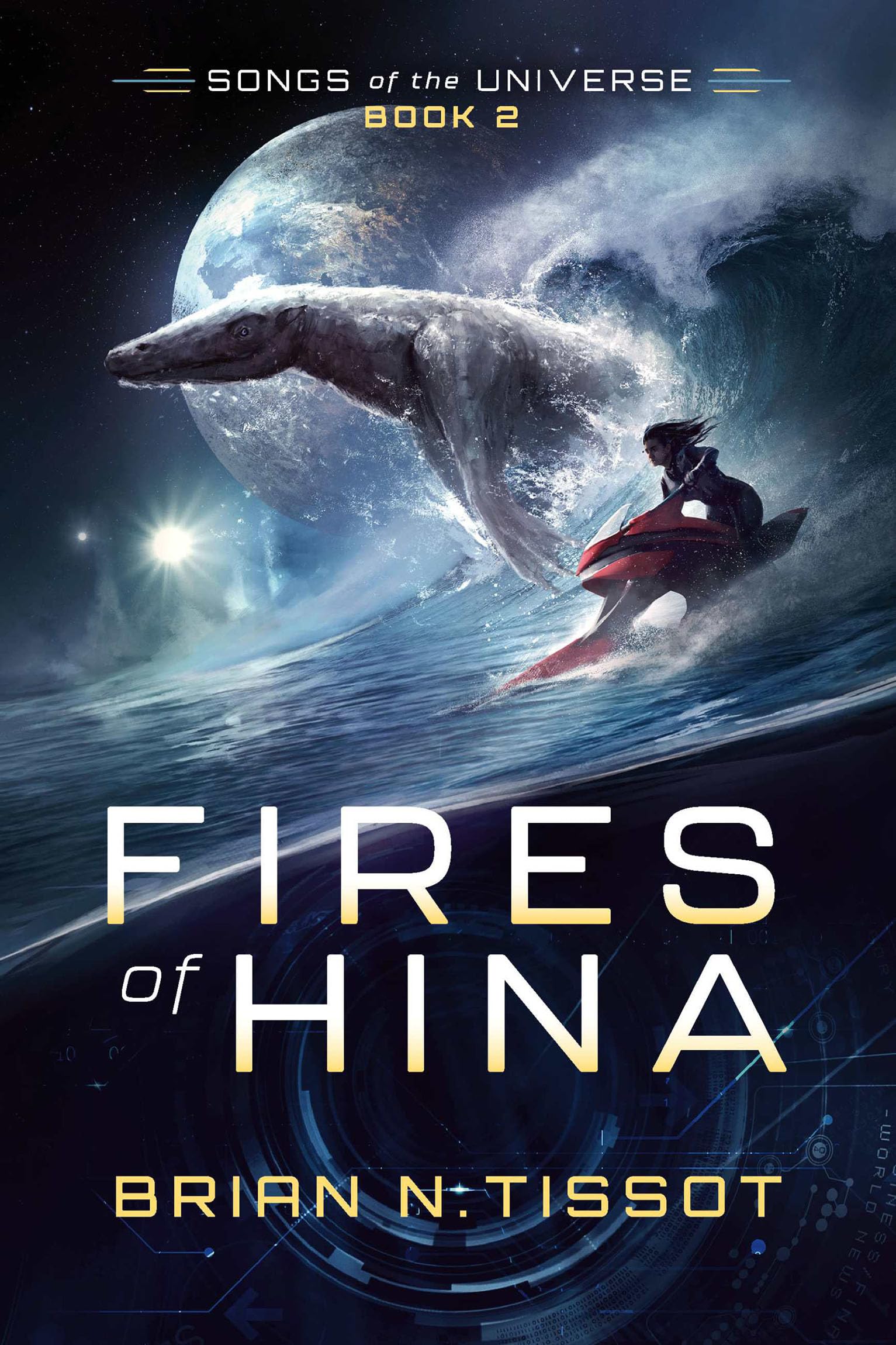 Book cover for Songs of the Universe series