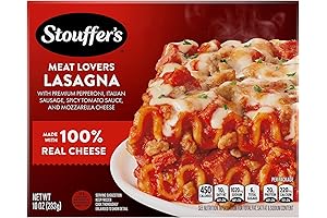 Stouffer's Meat Lovers Lasagna: A Flavorful Frozen Meal