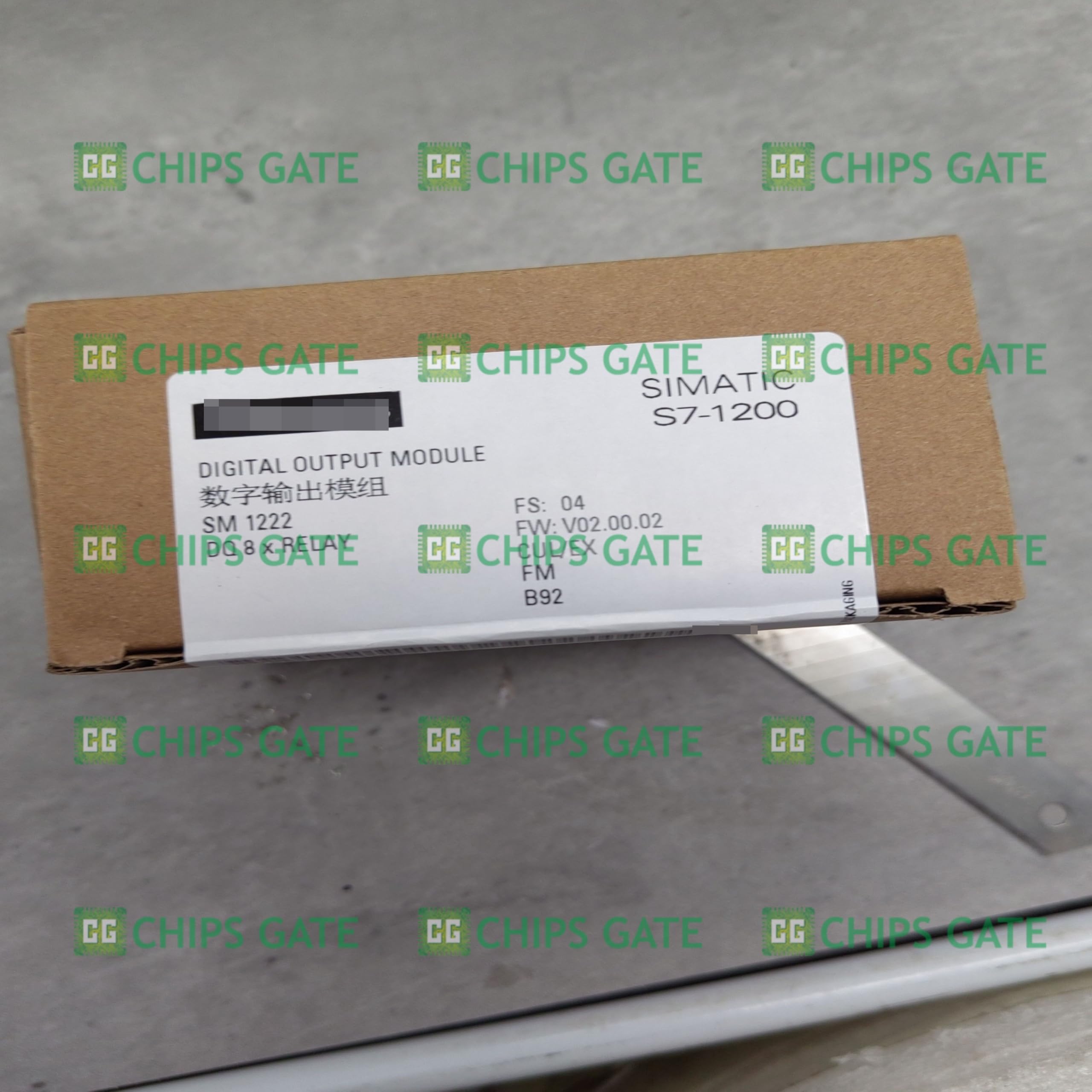 1PC New in Box 6ES7 222-1HF32-0XB0 6ES7222-1HF32-0XB0