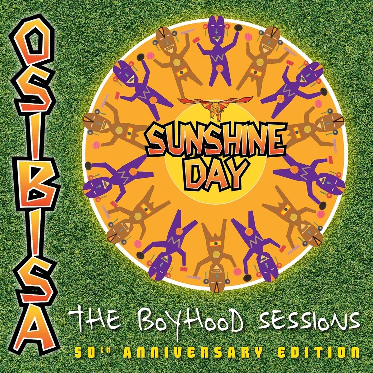 Osibisa Sunshine Day : the Boyhood Sessionsa (50th Anniversary Edition) CD NEW