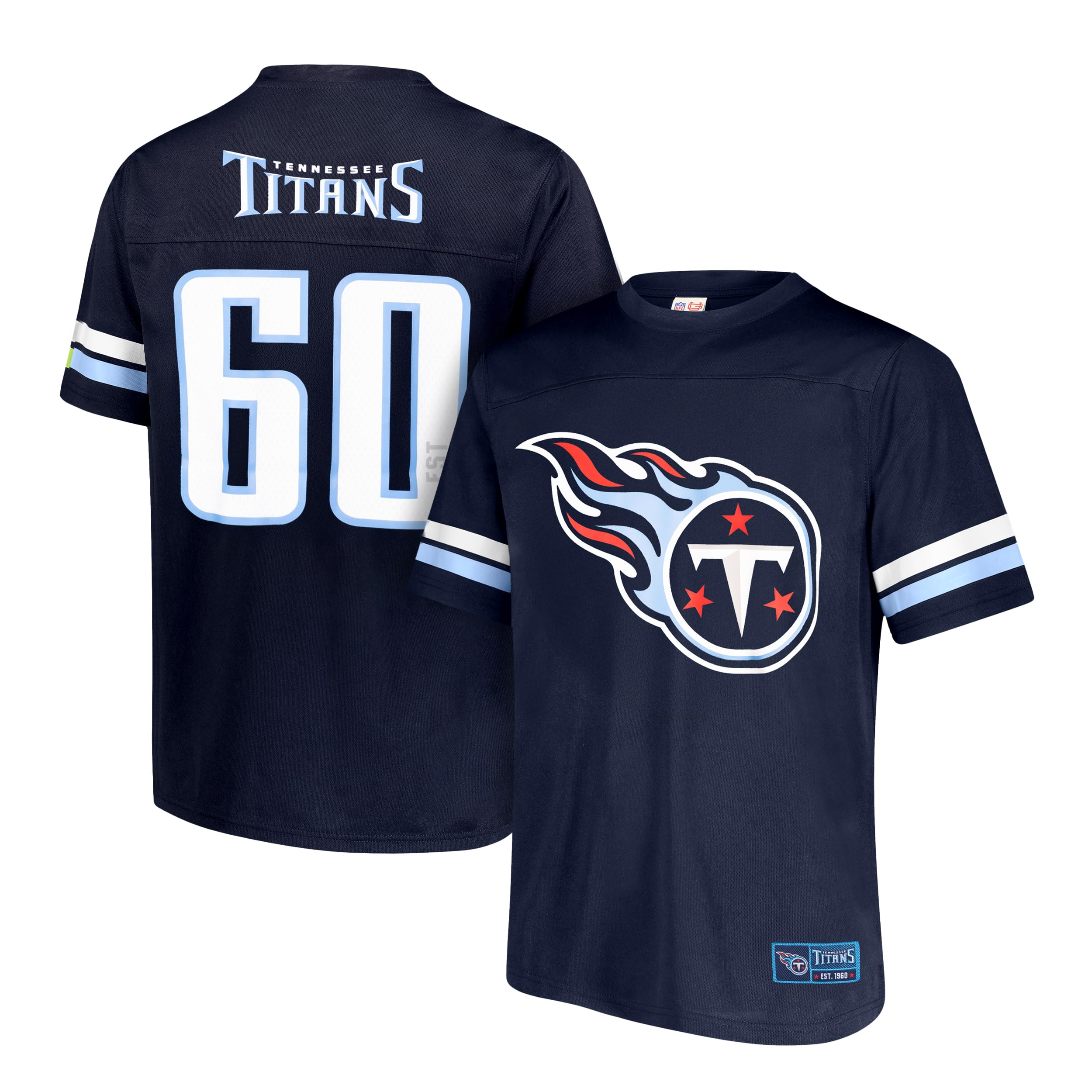 Ultra Game Adults NFL Official Soft Mesh Vintage Beast Mode Jersey T-Shirt