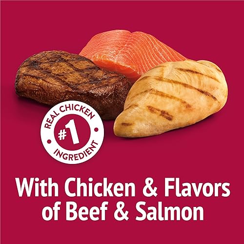 Miniatura 3 de Purina Friskies Cat Treats, Party Mix Mixed Grill Crunch - (Pack of 6) 6 oz. Pouches