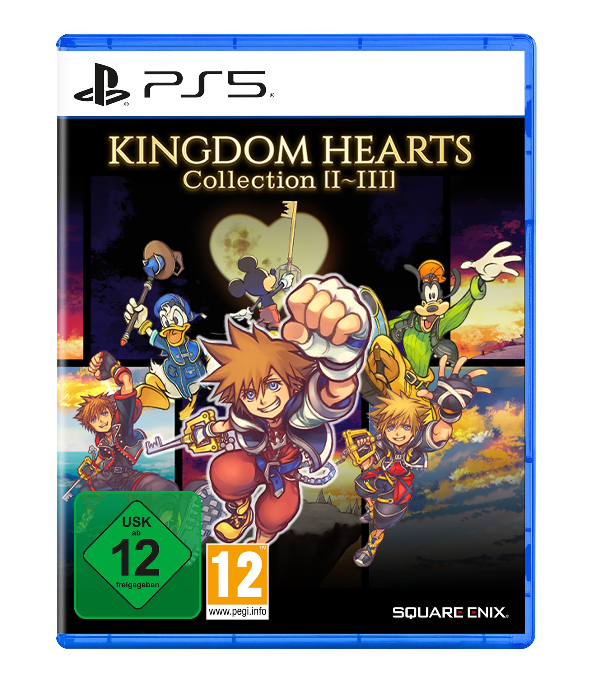 Kingdom Hearts Collection I-III