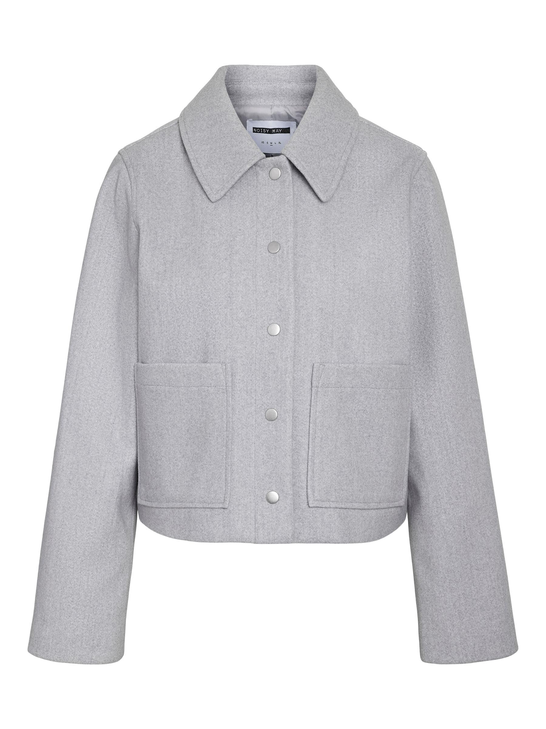 NOISY MAY Damen Nmlucy Short Jacket Noos Nmlucy Short Jacket Noos (1er Pack)