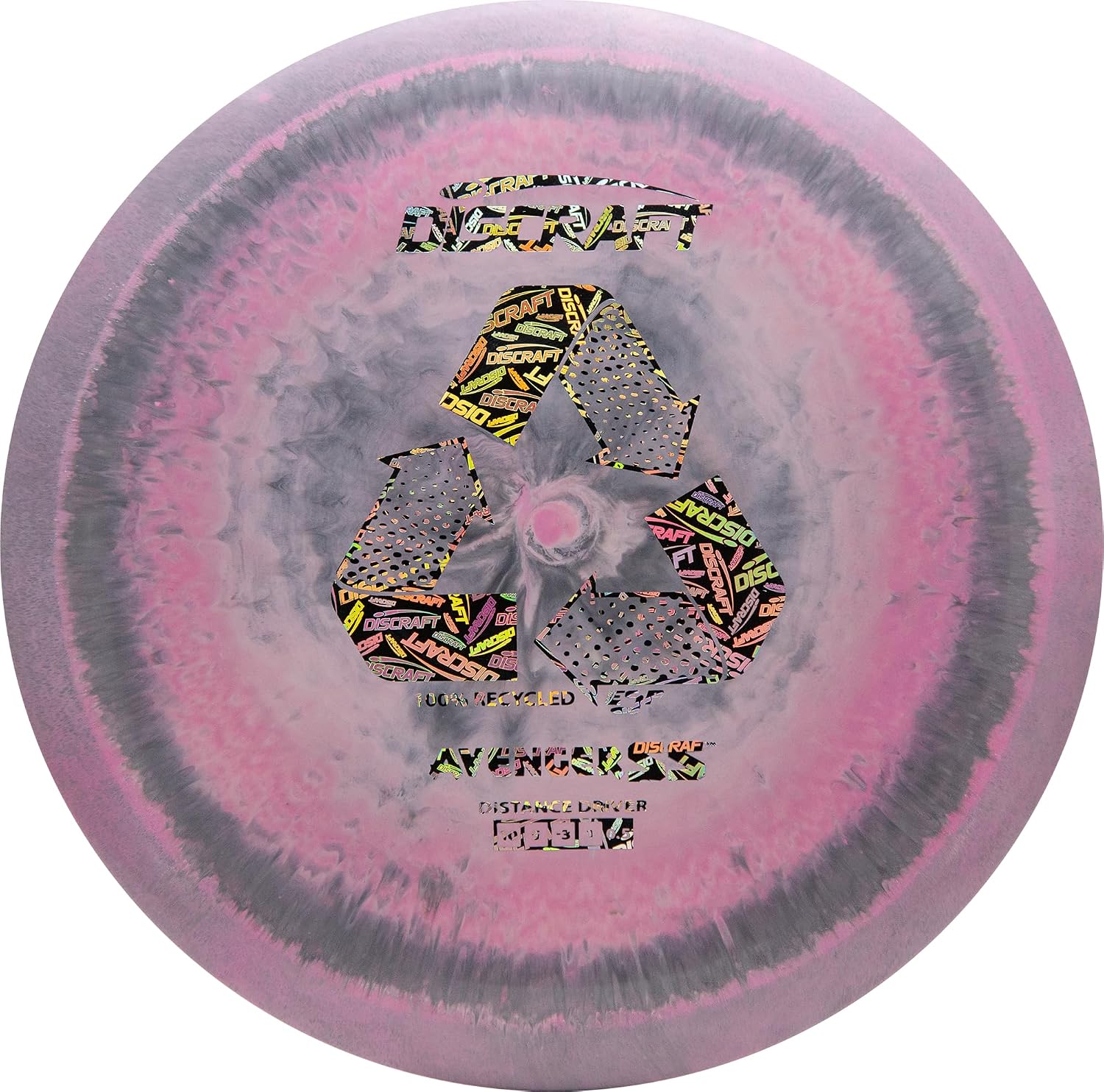 Discraft ESP Recycled Avenger SS 170-172 Gram Distance Driver Golf Disc