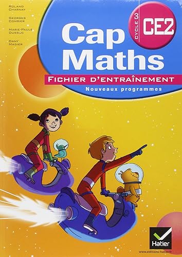 Cap Maths CE2 éd. 2011 - Fichier d'entraînement + Dico-maths