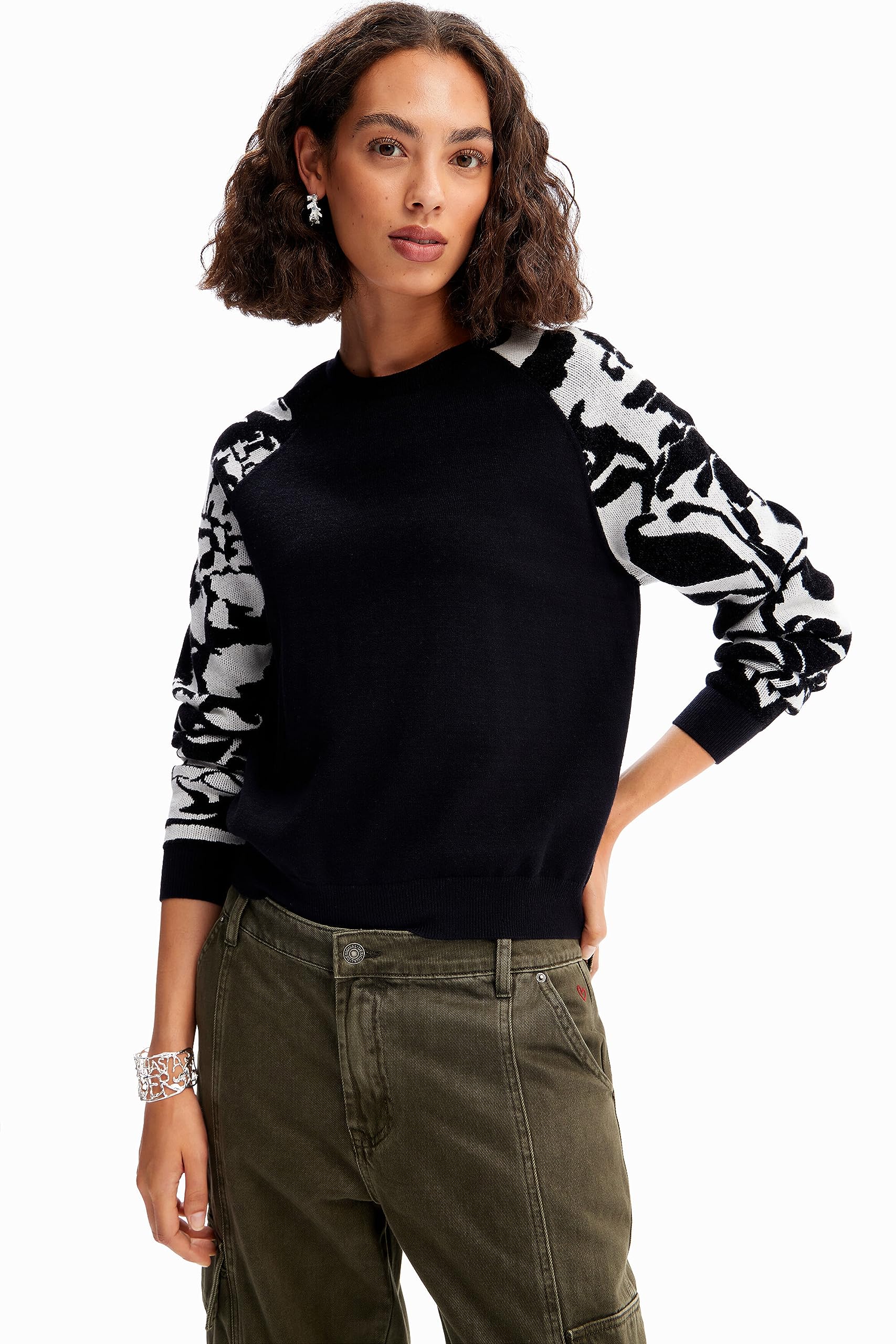 Desigual Pullover_Limpopo Felpa Donna
