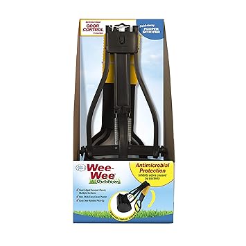 Wee-Wee Dog Waste Fold-Away Pooper Scooper