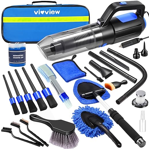 25pcs Car Cleaning/Detailing Kit - $47.99