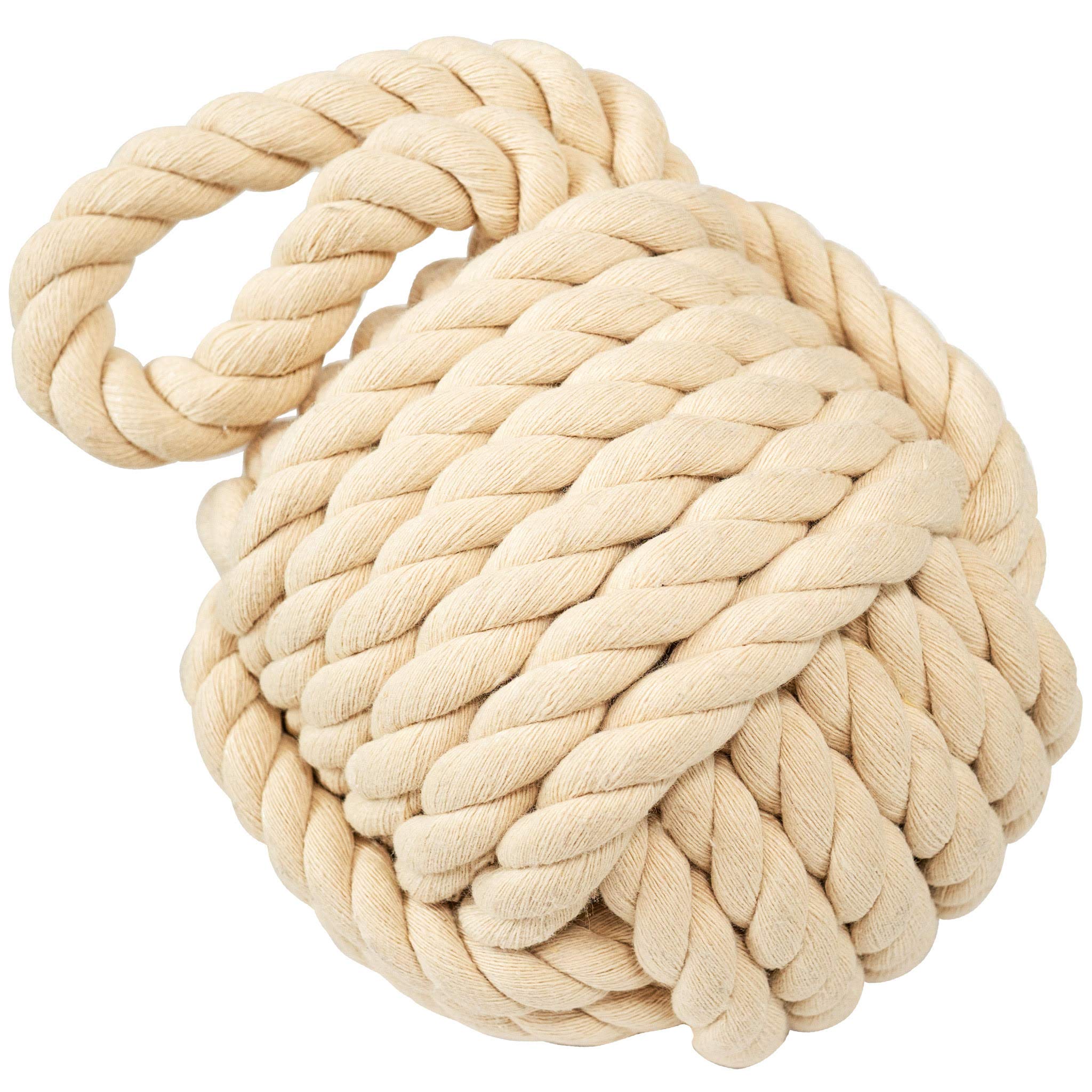 Buy Golant Rope Knot Doorstop Nautical Large Heavy Decorative Stopper