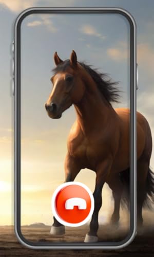 Incomoing Video call from Horse- Horse Call Prank