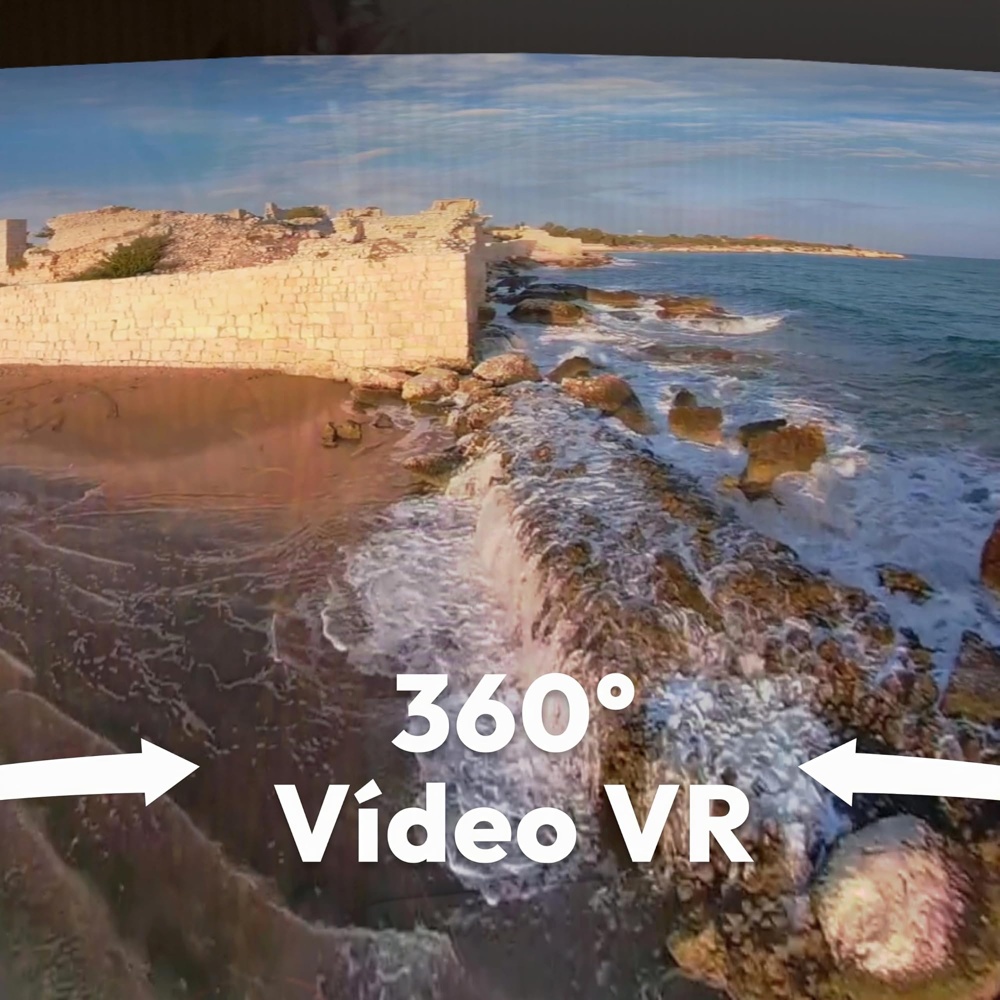 VITURE Adaptador HDMI XR para iPhone 14 y Modelos anteriores, con MultiScreen, 3DoF Mejorado y Videos VR, 2,8 Horas de batería, Carga Mientras juegas, Juego Directo en PS/Xbx/Consolas de Videojuegos