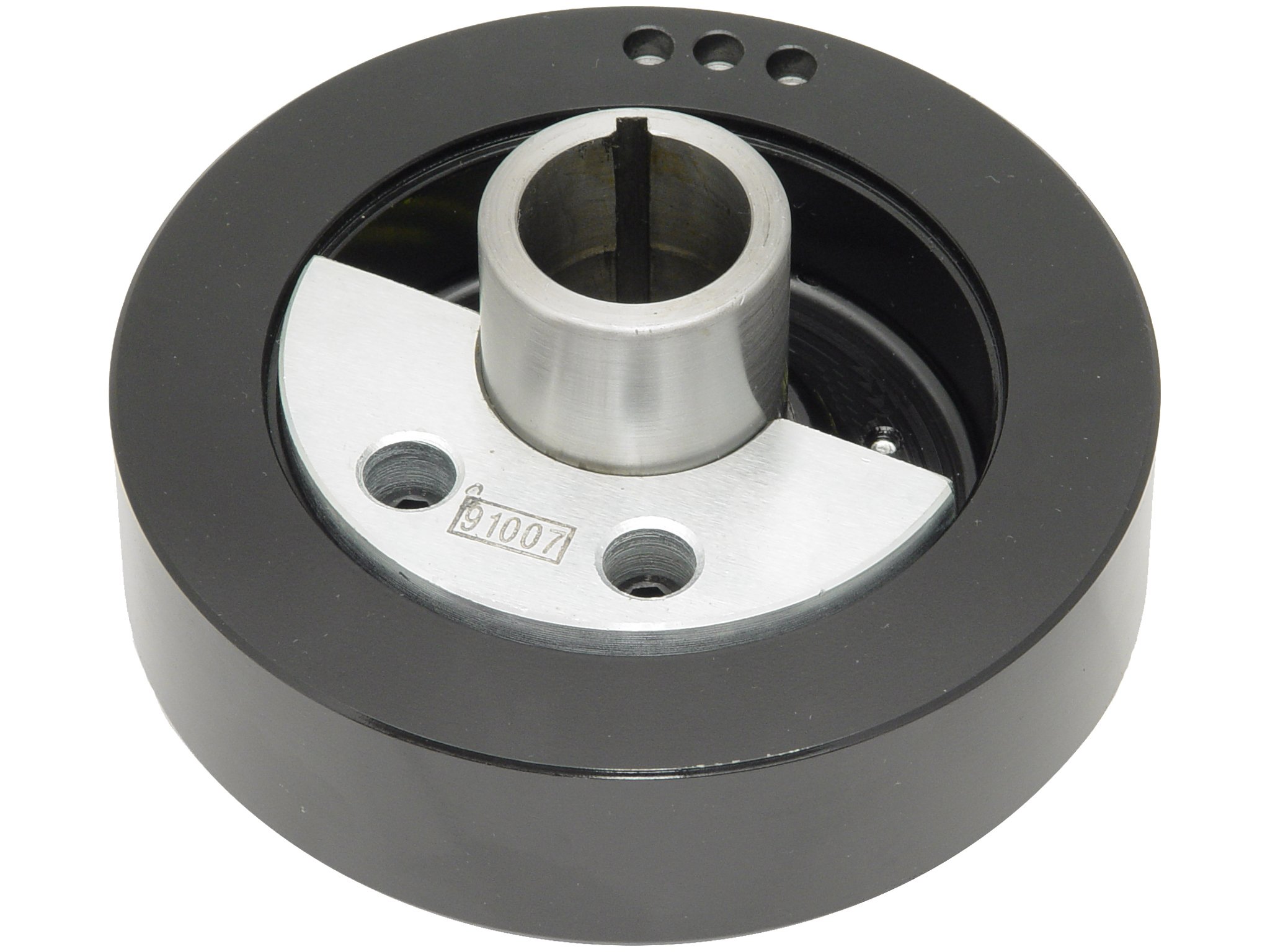 Dorman 594-024R Engine Harmonic Balancer Compatible with Select Ford / Lincoln / Mercury Models - Dorman Harmonic Balancer 594-024R - HARMONIC BALANCER - Harmonic Balancer Assembly - Crankshaft Dampener - Engine Harmonic Balancer - Harmonic Dampener - Crankshaft Pulley - Crankshaft Damper - This direct replacement harmonic balancer features a stress-resistant rubber bond to properly absorb engine vibration. Stringent standards help ensure excellent tensile and impact strength for greater durability. - Ford 1995-84, Lincoln 1992-84, Mercury 1993-84