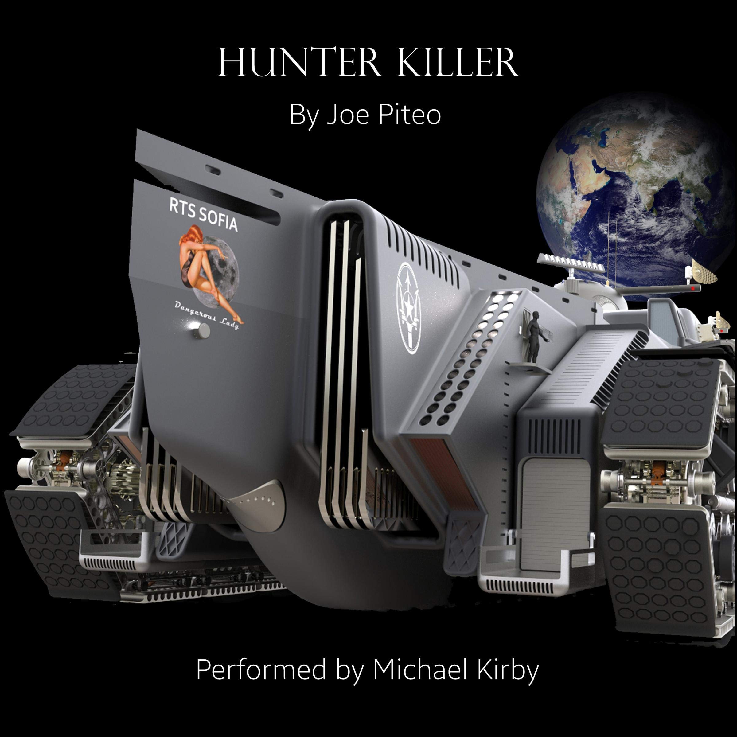Cover art for Hunter Killer: War on the High Seas of the Moon